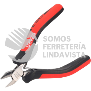 28141X PINZA ESD PARA ELECTRONICA DE 4-1/2" CORTE DIAGONAL AL RAS URREA