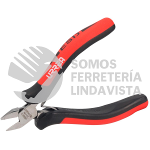 28140X PINZA ESD PARA ELECTRONICA DE 4-1/2" CORTE DIAGONAL SEMI LARGA URREA