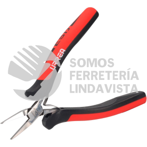 28580X PINZA ESD PARA ELECTRONICA DE 4-3/4" PUNTA LARGA PLANA URREA