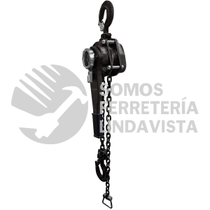 POPA01 POLIPASTO MANUAL DE PALANCA 0.75 TON URREA