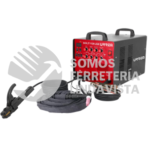 SOLT1120-220 SOLDADORA INVERTER TIG DE 1 FASE 200 A 220 V URREA