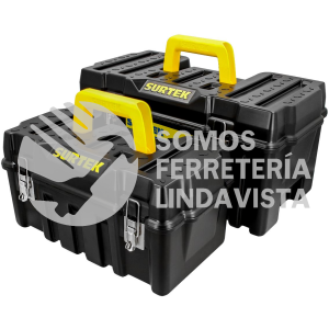 CPS2C JUEGO DE CAJAS PORTAHERRAMIENTAS PLASTICAS CON CPS17 Y CPS20 SURTEK