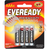 1212-4 PILA ALCALINA EVEREADY "AAA", 4 PIEZAS SURTEK