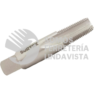 123883 MACHUELOS DE ACERO AL CARBON PARA TUBO 1/2" - 14 NPT SURTEK