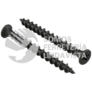 PM6112 PIJA MULTIUSOS FOSFATIZADA #6 X 1-1/2", 100 PIEZAS SURTEK