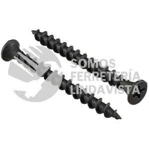 PM82 PIJA MULTIUSOS FOSFATIZADA #8 X 2", 100 PIEZAS SURTEK