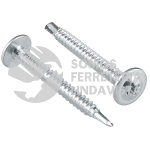 PCB834 PIJA PUNTA DE BROCA #8 X 3/4", 100 PIEZAS SURTEK