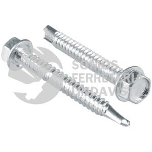 PHB14112 PIJA HEXAGONAL CON PUNTA DE BROCA #14 X 1-1/2", 50 PIEZAS SURTEK