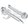 PHB14114 PIJA HEXAGONAL CON PUNTA DE BROCA #14 X 1-1/4", 50 PIEZAS SURTEK
