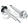 PHR141 PIJA HEXAGONAL CON PUNTA DE BROCA #14 X 1", 100 PIEZAS SURTEK