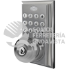 11CD CERRADURA DIGITAL TIPO BOTON CON POMO LOCK