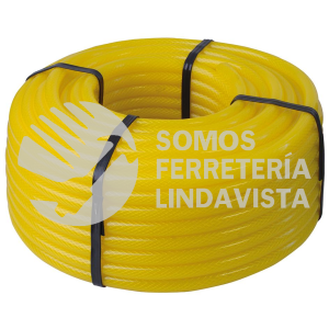 121008 MANGUERA PARA GAS EN ROLLO 1/4", 50 M SURTEK