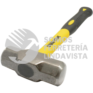 MARR2FV MARRO OCTAGONAL CABEZA FORJADA CON MANGO CORTO DE FIBRA DE VIDRIO DE 12", 2 LB SURTEK