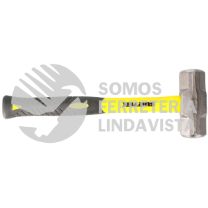 MARR3FV MARRO OCTAGONAL CABEZA FORJADA CON MANGO CORTO DE FIBRA DE VIDRIO DE 12", 3 LB SURTEK