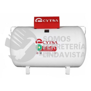 PT300EST TANQUE ESTACIONARIO 300LTS HORIZONTAL CYTSA