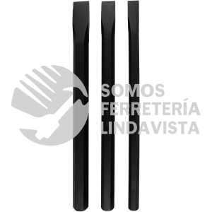 86E JUEGO DE 3 CINCELES 5/8"-7/8" URREA