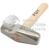141890 MARRO TIPO BARRIL CON MANGO CORTO DE MADERA DE 12", 2 LB FOY