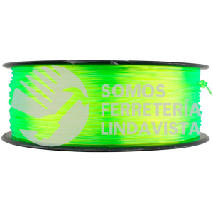 HPV6 HILO PARA PESCA CALIBRE 0.6 MM COLOR VERDE FOY