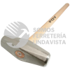 141895 MARRO TIPO BARRIL CON MANGO LARGO DE MADERA DE 36", 10 LB FOY