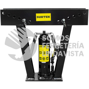 DT12 DOBLADORA HIDRAULICA PARA TUBO, 1/2" A 2", 12 TON SURTEK
