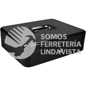 CDI20 CAJA METALICA PARA DINERO CON CHAROLA REMOVIBLE 160 MM X 200 MM X 90 MM LOCK