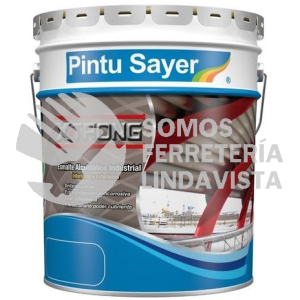C62WJ01-5GPAB PINTURA BLANCA PAB ALQUIDALICO ANTICORROSIVO CUBETA 19 LTS SHERWIM WILLIAMS
