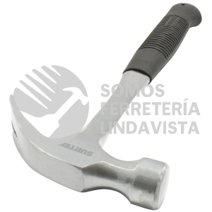 420X MARTILLO DE UÑA CURVA FORJADA EN UNA PIEZA CON MANGO DE NEOPRENO DE 13", 20 OZ SURTEK