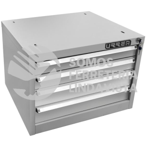 X22W4 GABINETE PARA ESTACION DE TRABAJO 4 GAVETAS 22" SERIE X URREA