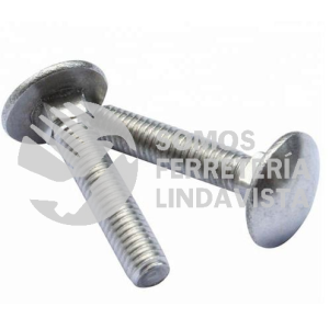 126020135 TORNILLO CABEZA DE COCHE GALVANIZADO 3/8" X 2-1/2" NACIONAL