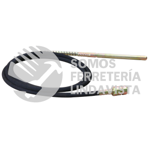 CHI38 CHICOTE PARA VIBRADORA DE CONCRETO 38 MM URREA