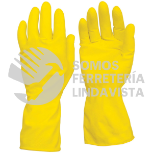 GLFG GUANTES DE LATEX CON FORRO INTERNO DE ALGODON G SURTEK