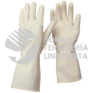 GLM GUANTES DE LATEX PARA LIMPIEZA M SURTEK