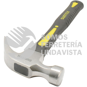 416F MARTILLO DE UÑA CURVA CON MANGO DE FIBRA DE VIDRIO DE 14", 16 OZ SURTEK