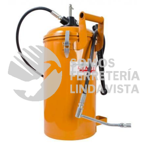 1273D CUBETA MANUAL PARA GRASA CON CAPACIDAD DE 13KGS EQUIPO MANUAL PARA LUBRICACION LINMEX