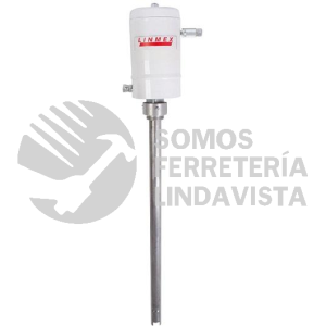 424 BOMBA NEUMATICA PARA ACEITE PARA USARSE EN TAMBOS DE 200LTS (NO INCLUIDO) . REL 3:1 EQUIPO ESTACIONARIO LINMEX