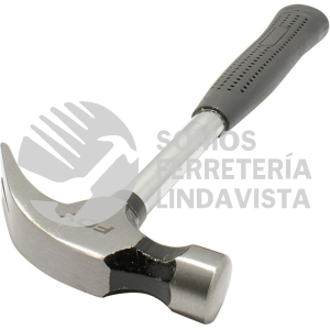 141826 MARTILLO DE UÑA CURVA CON MANGO TUBULAR CON FORRO DE NEOPRENO DE 13", 16 OZ FOY
