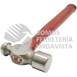 8SP MARTILLO PULIDO DE BOLA CON MANGO DE MADERA HICKORY AMERICANO DE 13", 8 OZ SURTEK