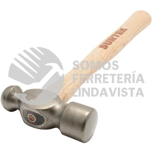 40S MARTILLO PULIDO DE BOLA CON MANGO DE MADERA DE ENCINO DE 18", 40 OZ SURTEK