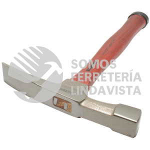 117018 MARTILLO PARA ALBAÑILERIA CON MANGO DE MADERA HICKORY AMERICANO 13", 24 OZ SURTEK