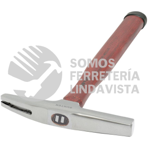 852124 MARTILLO PARA TAPICERO CON MANGO DE MADERA HICKORY AMERICANO13", 7 OZ SURTEK