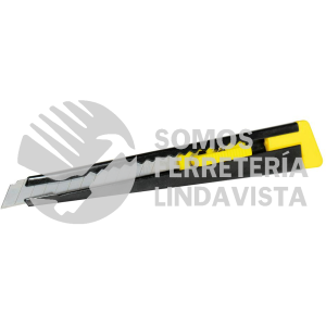 CUTF13 CUTTER CON CUERPO METALICO DE 9 MM, CAMBIO AUTOMATICO DE NAVAJA SURTEK