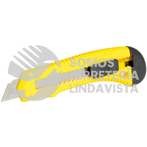 CUTF8 CUTTER CON CUERPO DE PLASTICO DE 18 MM, CAMBIO AUTOMATICO DE NAVAJA SURTEK