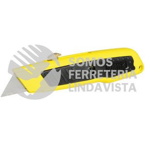 NF6 NAVAJA UTILITARIA RETRACTIL RECTA CON GRIP DE 7" SURTEK