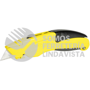 NF7 NAVAJA UTILITARIA RETRACTIL CURVA CON GRIP DE 6" SURTEK