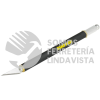 NEX1 EXACTO DE METAL CON RECUBRIMIENTO GRIP DE 6" SURTEK