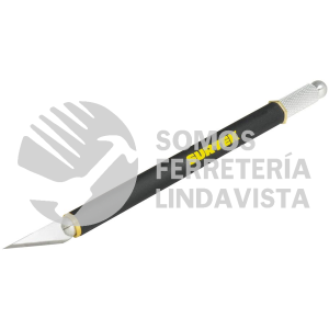 NEX1 EXACTO DE METAL CON RECUBRIMIENTO GRIP DE 6" SURTEK