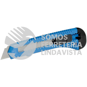 143106 CUTTER CON CUERPO DE PLASTICO DE 18 MM FOY
