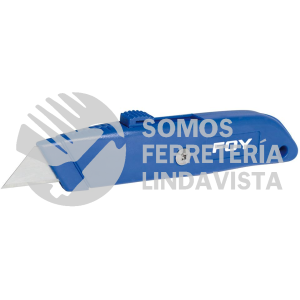 143107 NAVAJA UTILITARIA RETRACTIL MULTIUSOS DE 6" FOY