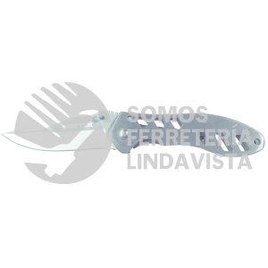 120562 NAVAJA ABATIBLE DE ACERO INOXIDABLE HOJA ASERRADA SURTEK