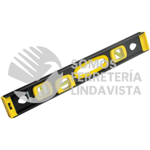 122121 NIVEL ANTI-IMPACTO ACANALADO TIPO "V" 24" DE ALUMINIO SURTEK